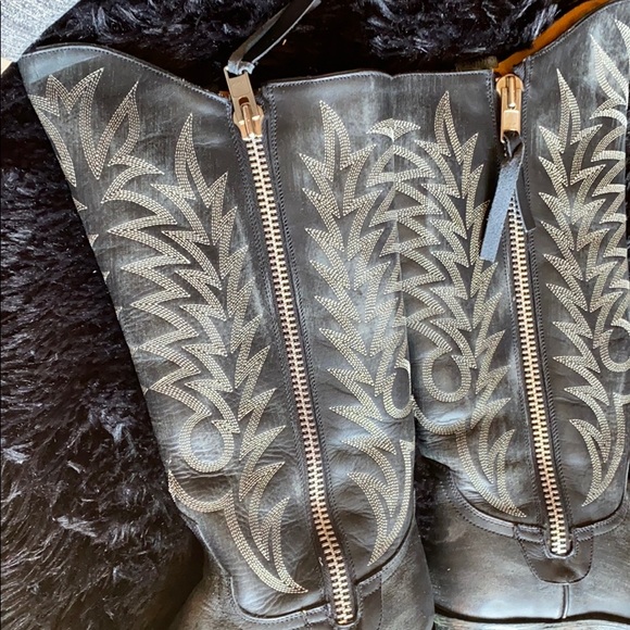 Cute black Razz Old Gringo boots - Picture 9 of 11